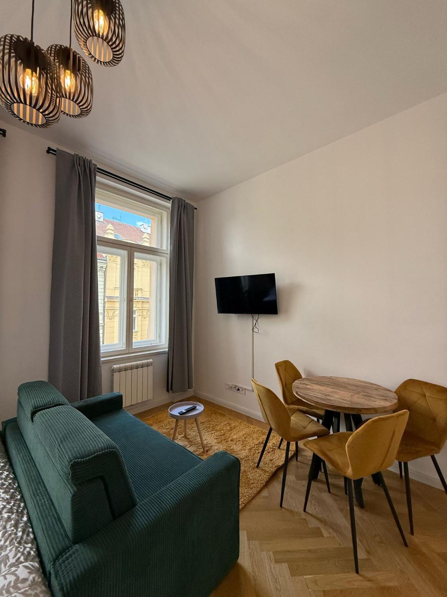 Rasinovo Nabrezi - Riverside Residence Prag Dış mekan fotoğraf