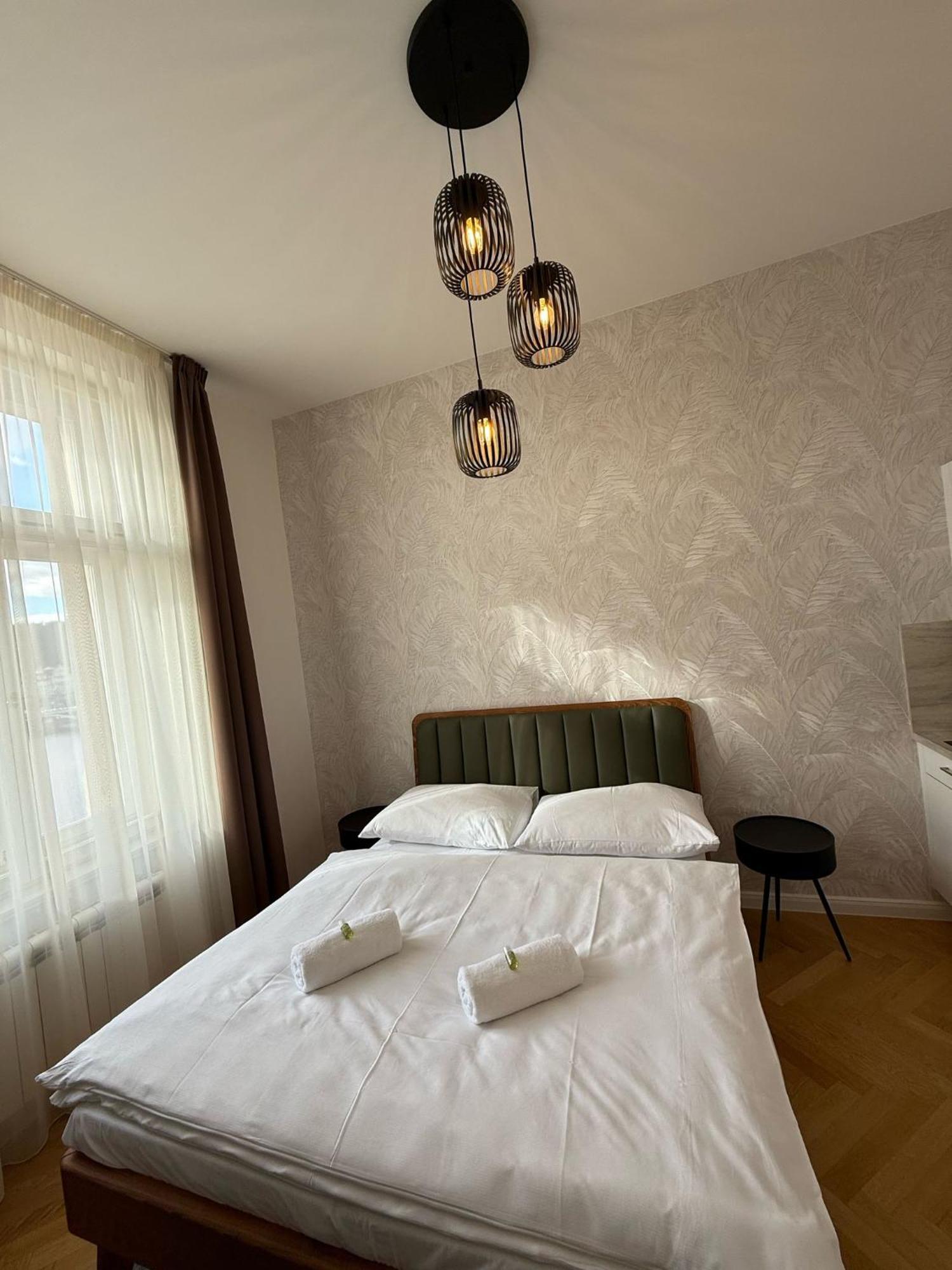 Rasinovo Nabrezi - Riverside Residence Prag Dış mekan fotoğraf