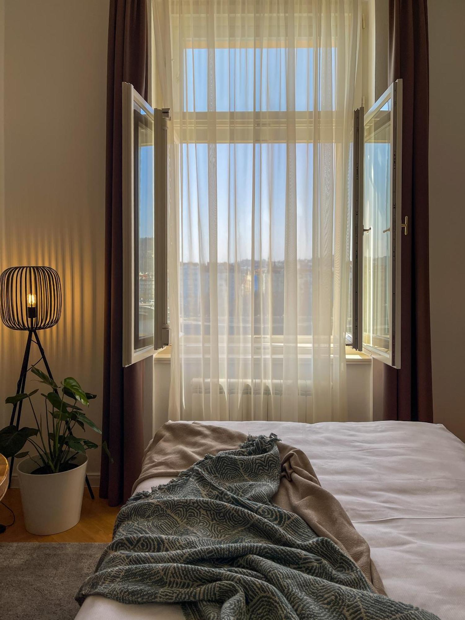 Rasinovo Nabrezi - Riverside Residence Prag Dış mekan fotoğraf