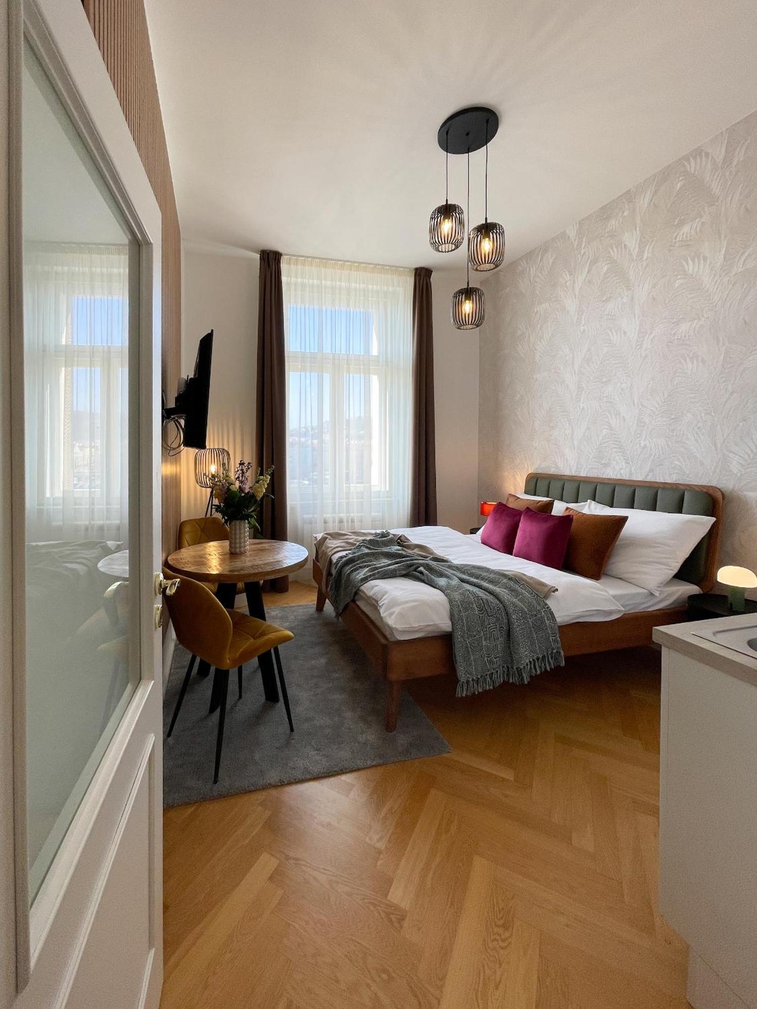 Rasinovo Nabrezi - Riverside Residence Prag Dış mekan fotoğraf